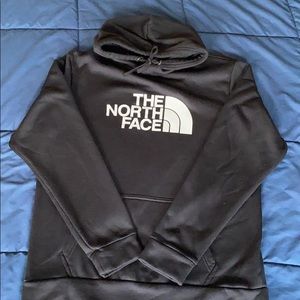 Men's Black North Face hoodie
